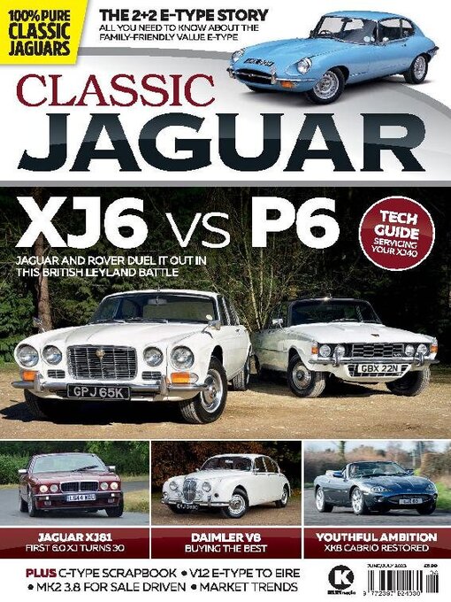 Title details for Classic Jaguar by Kelsey Publishing Ltd - Available